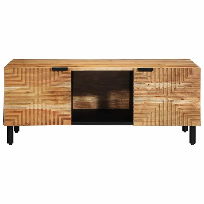 Masă de cafea Maro 100 x 54 x 40 cm lemn masiv de acacia - WALTI WALTI