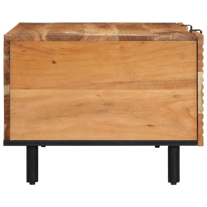 Masă de cafea Maro 100 x 54 x 40 cm lemn masiv de acacia - WALTI WALTI