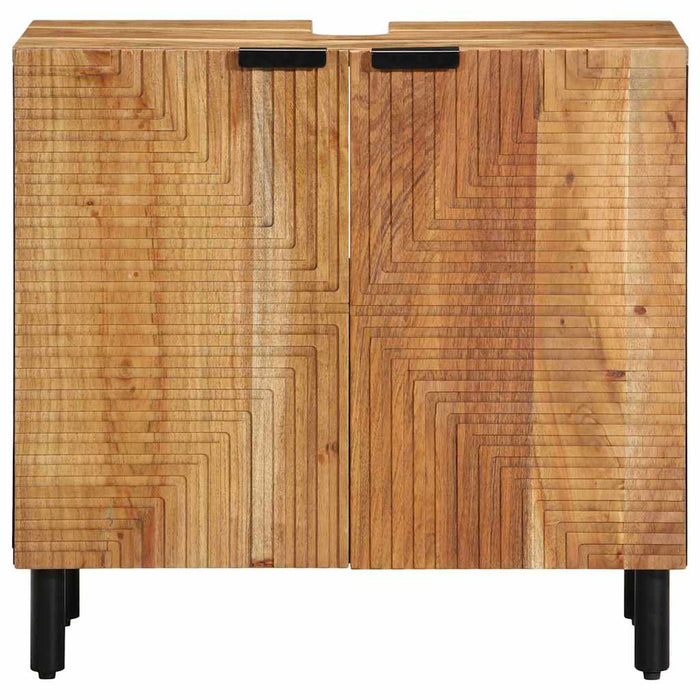 Dulap pentru Chiuveta de Baie Maro 62 x 33 x 58 cm WALTI