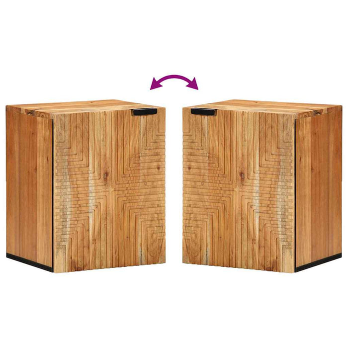 Dulap Suspendat pentru Baie Maro 38 x 33 x 48 cm WALTI