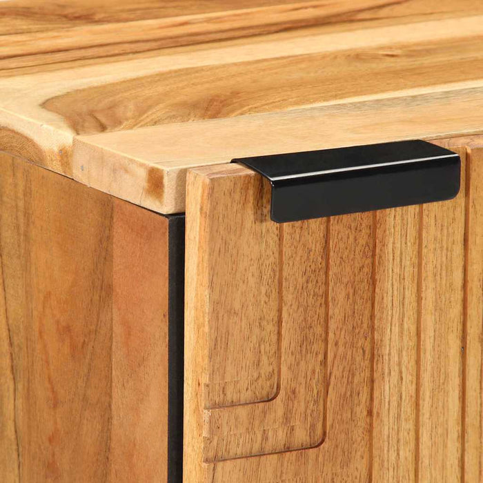 Dulap de baie Maro 38 x 33.5 x 58 cm Lemn masiv de acacia - WALTI WALTI