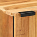 Dulap de baie Maro 38 x 33.5 x 58 cm Lemn masiv de acacia - WALTI WALTI