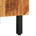 Dulap de baie Maro 38 x 33.5 x 58 cm Lemn masiv de acacia - WALTI WALTI