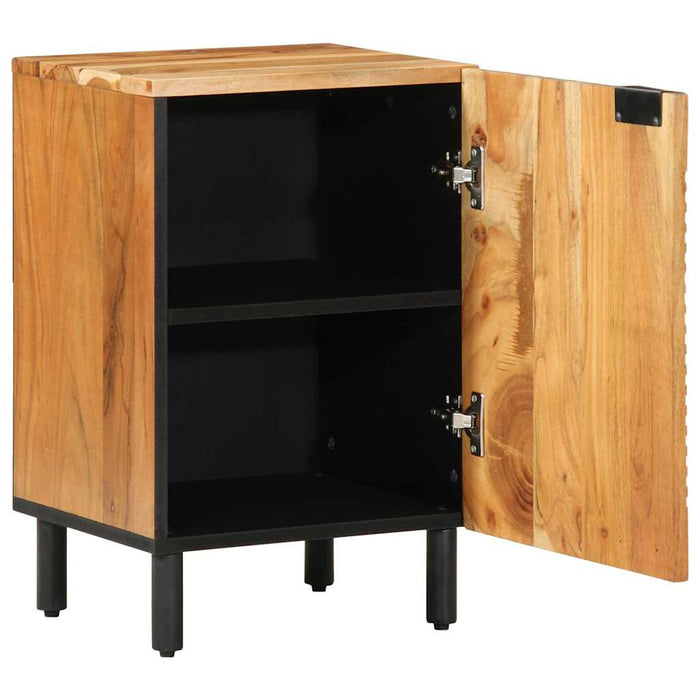 Dulap de baie Maro 38 x 33.5 x 58 cm Lemn masiv de acacia - WALTI WALTI