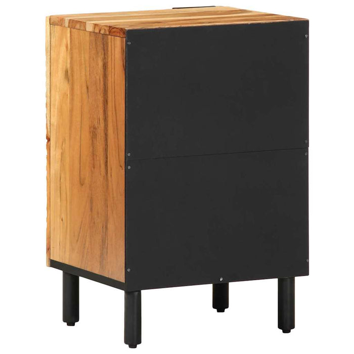 Dulap de baie Maro 38 x 33.5 x 58 cm Lemn masiv de acacia - WALTI WALTI