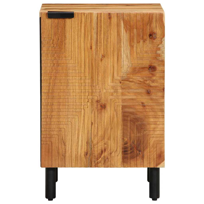 Dulap de baie Maro 38 x 33.5 x 58 cm Lemn masiv de acacia - WALTI WALTI