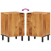 Dulap de baie Maro 38 x 33.5 x 58 cm Lemn masiv de acacia - WALTI WALTI