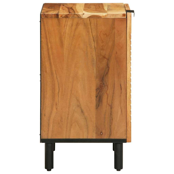 Dulap de baie Maro 38 x 33.5 x 58 cm Lemn masiv de acacia - WALTI WALTI