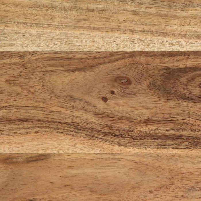 Bufet cu raft cu ușă Maro 40 x 33,5 x 75 cm Lemn de mango solid WALTI
