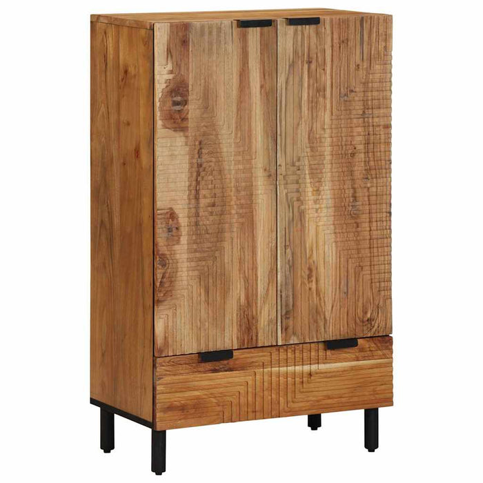 Bufet cu sertar Maro 60 x 33 x 100 cm Lemn de mango solid WALTI