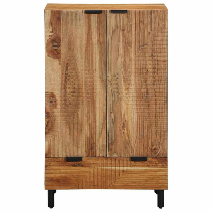 Bufet cu sertar Maro 60 x 33 x 100 cm Lemn de mango solid WALTI