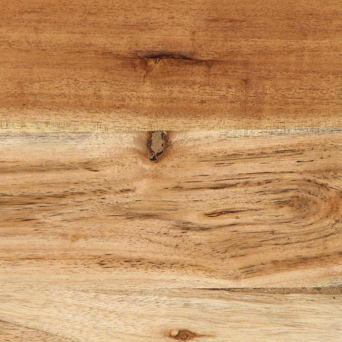 Bufet cu sertar Maro 60 x 33 x 100 cm Lemn de mango solid WALTI