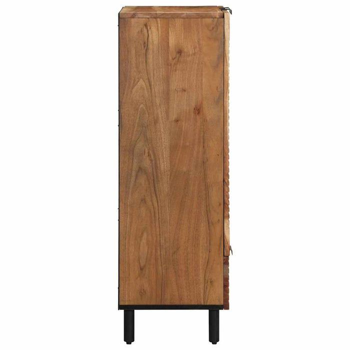 Bufet cu sertar Maro 60 x 33 x 100 cm Lemn de mango solid WALTI