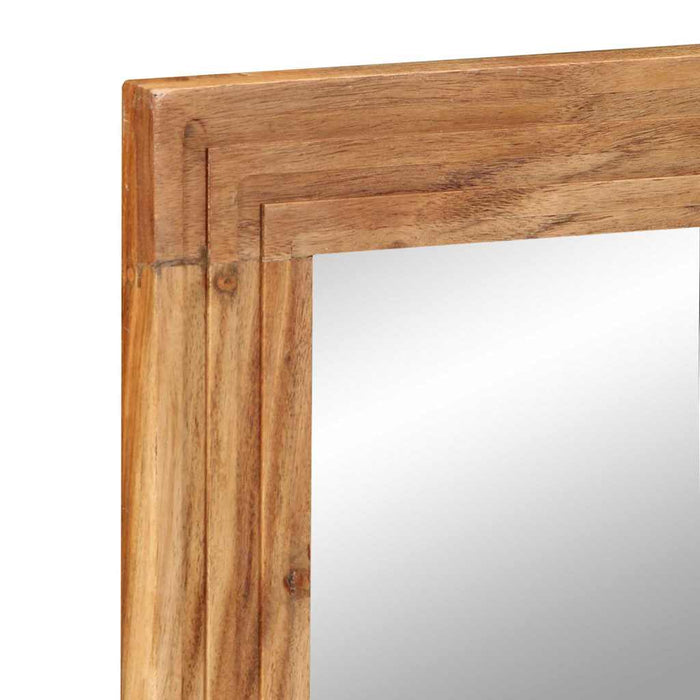 Oglindă pentru baie Pe perete cu oglindă Maro 70 x 50 x 2.5 cm WALTI