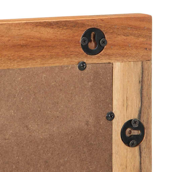 Oglindă pentru baie Pe perete cu oglindă Maro 70 x 50 x 2.5 cm WALTI