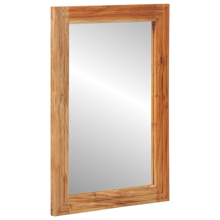 Oglindă pentru baie Pe perete cu oglindă Maro 70 x 50 x 2.5 cm WALTI