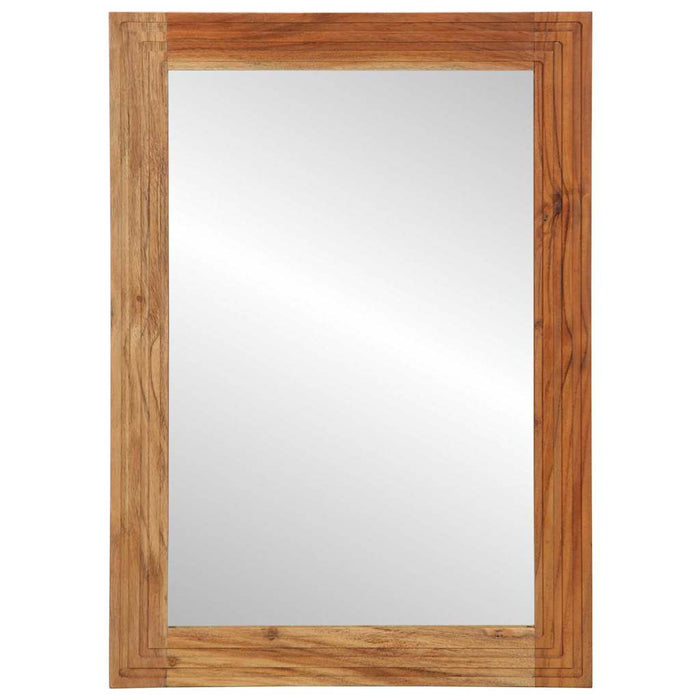 Oglindă pentru baie Pe perete cu oglindă Maro 70 x 50 x 2.5 cm WALTI