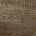 Dulap TV Gri deschis 105x33,5x46 cm Lemn masiv Mango - WALTI WALTI