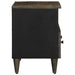 Dulap TV Gri deschis 70x33,5x46 cm Lemn masiv Mango - WALTI WALTI