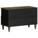 Dulap TV Gri deschis 70x33,5x46 cm Lemn masiv Mango - WALTI WALTI