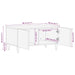 Masuta de cafea gri deschis 80x50x40 cm lemn masiv de mango - WALTI WALTI