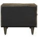 Masuta de cafea gri deschis 80x50x40 cm lemn masiv de mango - WALTI WALTI