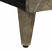 Masuta de cafea gri deschis 80x50x40 cm lemn masiv de mango - WALTI WALTI