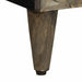 Noptiera gri deschis 50x33x60 cm lemn masiv de mango - WALTI WALTI