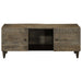 Masuta de cafea gri deschis 100x54x40 cm lemn masiv de mango - WALTI WALTI