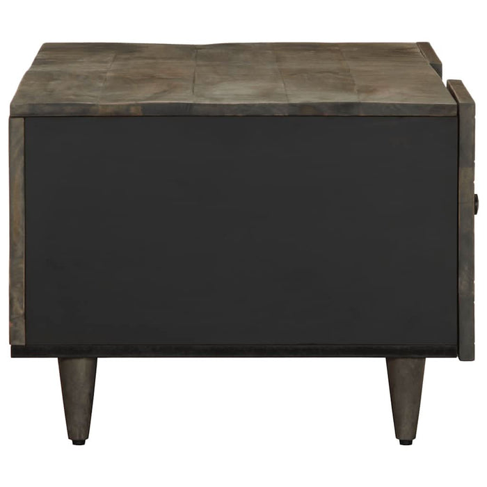 Masuta de cafea gri deschis 100x54x40 cm lemn masiv de mango - WALTI WALTI