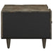 Masuta de cafea gri deschis 100x54x40 cm lemn masiv de mango - WALTI WALTI