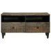 Masuta de cafea gri deschis 80x54x40 cm lemn masiv de mango - WALTI WALTI