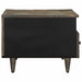 Masuta de cafea gri deschis 80x54x40 cm lemn masiv de mango - WALTI WALTI