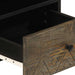 Masuta de cafea gri deschis 80x54x40 cm lemn masiv de mango - WALTI WALTI