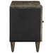 Dulap TV Gri deschis 105x33,5x46 cm Lemn masiv Mango - WALTI WALTI