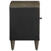 Dulap TV Gri deschis 80x31,5x46 cm Lemn masiv Mango - WALTI WALTI