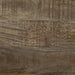 Comodă TV, negru, 100x33x46 cm, lemn masiv de mango - WALTI WALTI