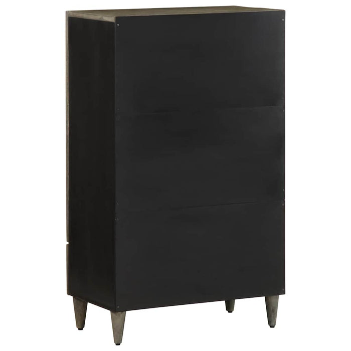 Dulapuri 60x33x110 cm din lemn masiv de mango - WALTI WALTI