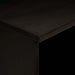 Cabinet TV Negru și Aur 70 x 33 x 46 cm Lemn masiv de mango - WALTI WALTI