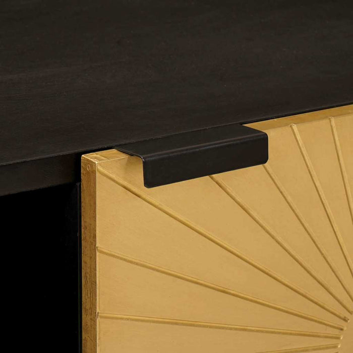 Masă de cafea 80 x 50 x 40 cm Lemn de mango solid - WALTI WALTI