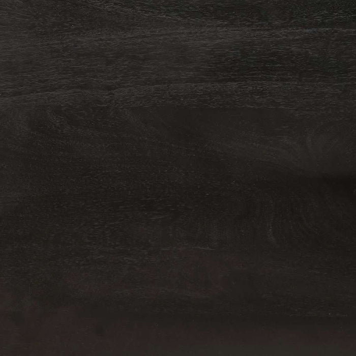 Masă de cafea Negru și Aur 100 x 54 x 40 cm Lemn masiv de mango - WALTI WALTI