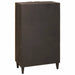 Dulap lateral cu sertar cu ușă Negru și Aur 60 x 33.5 x 100 cm - WALTI WALTI