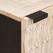 Dulap de noapte Alb 40 x 33 x 46 cm Lemn de mango solid - WALTI WALTI