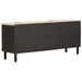 Cabinet TV cu raft cu ușă Finisaj Alb Spălat 105 x 33 x 46 cm - WALTI WALTI