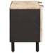 Cabinet TV cu raft cu ușă Finisaj Alb Spălat 105 x 33 x 46 cm - WALTI WALTI