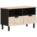 Cabinet TV cu sertar cu raft Finisaj Alb Spălat 70 x 33 x 46 cm - WALTI WALTI