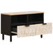 Cabinet TV cu sertar cu raft Finisaj Alb Spălat 70 x 33 x 46 cm - WALTI WALTI