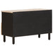 Cabinet TV cu sertar cu raft Finisaj Alb Spălat 70 x 33 x 46 cm - WALTI WALTI