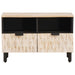 Cabinet TV cu sertar cu raft Finisaj Alb Spălat 70 x 33 x 46 cm - WALTI WALTI