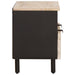 Cabinet TV cu sertar cu raft Finisaj Alb Spălat 70 x 33 x 46 cm - WALTI WALTI